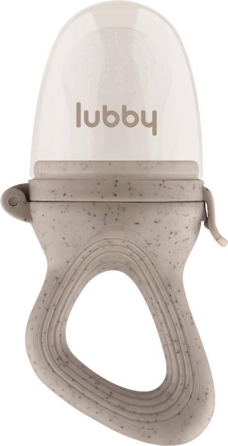 Изделие для прикорма LUBBY с силиконовой сеткой, с 6 месяцев