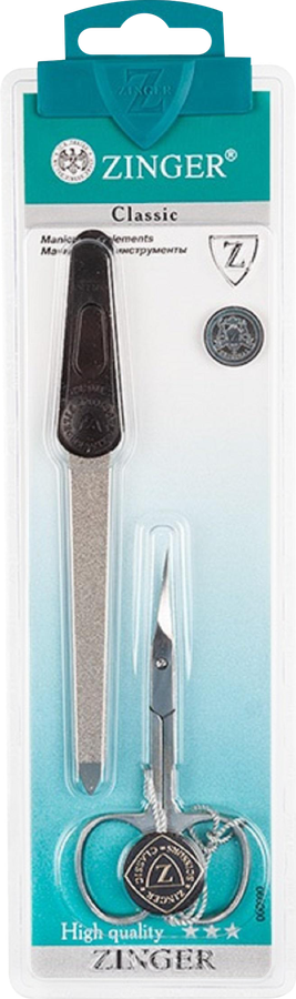 Набор для маникюра ZINGER Classic, Арт. SIS-13