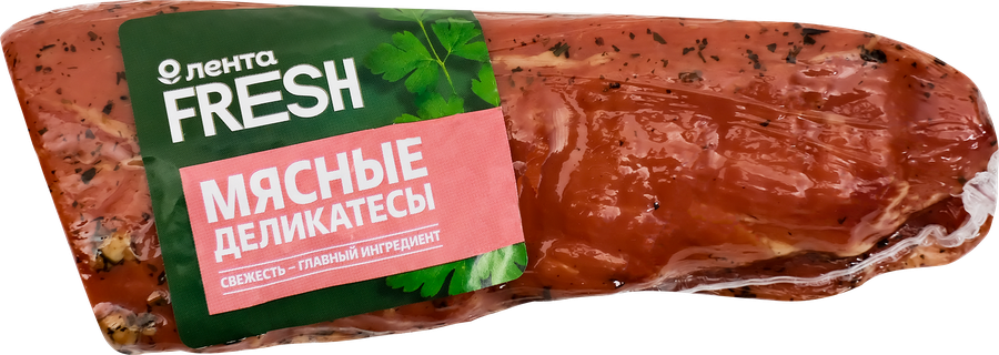 Вырезка свиная копчено-вареная ЛЕНТА FRESH