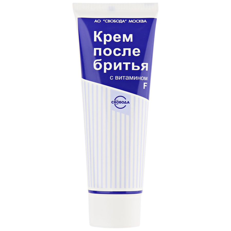 Крем после бритья СВОБОДА с витамином F, 80г