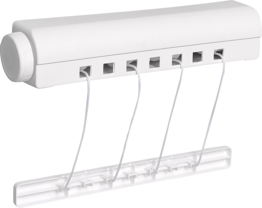 Сушилка для белья Компакт, навесная, роторная, 4 линии, Арт. 11473