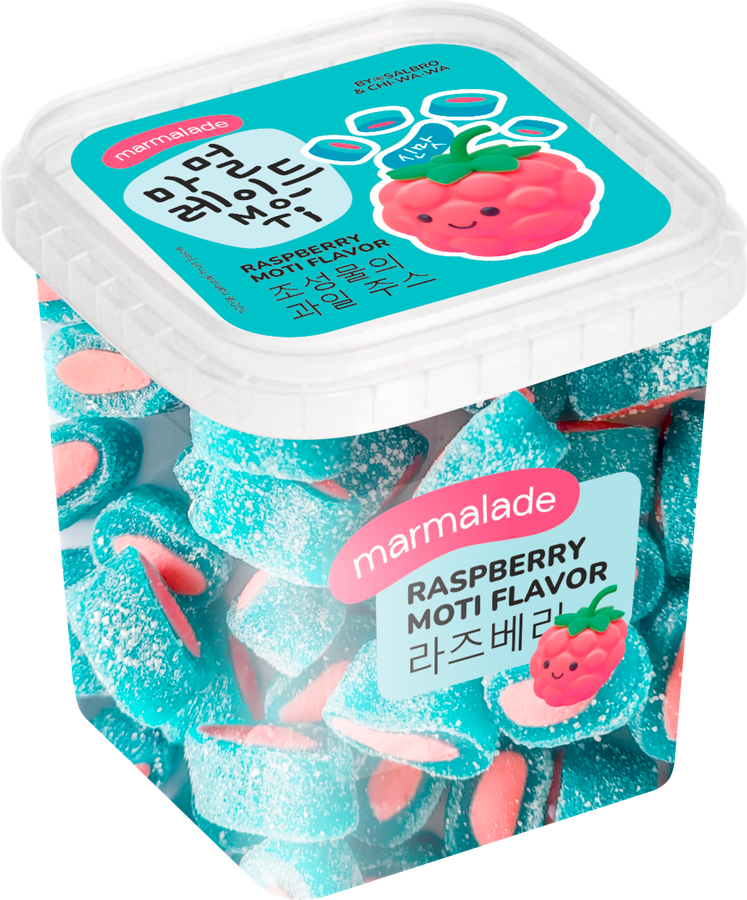 Мармелад экструдированный CHI-WA-WA кусочки карандаша со вкусом малины, 150г