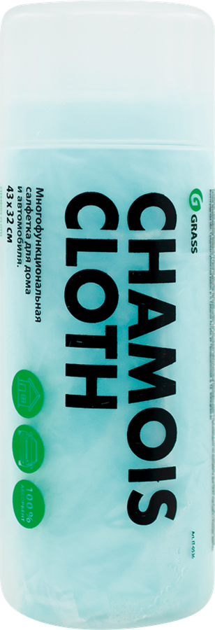 Салфетка GRASS 43х32см, в тубе, Арт. IT-0462