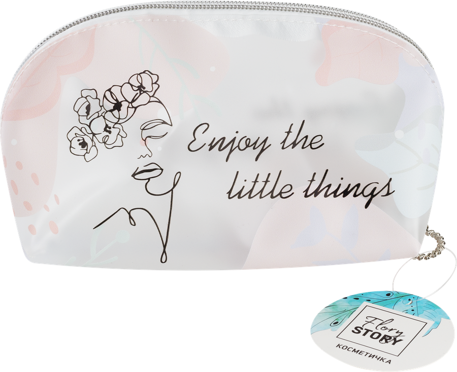Косметичка FLORY STORY в ассортименте, Арт. HJ-BG006