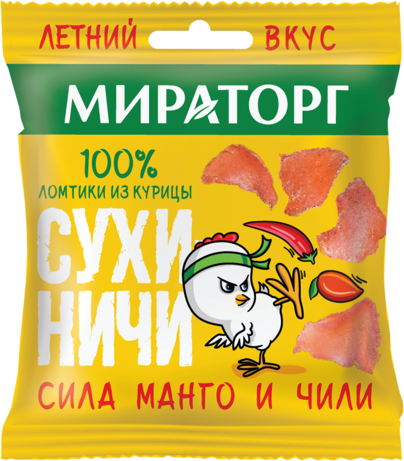 Сухиничи МИРАТОРГ из куриного филе манго-чили, 40г