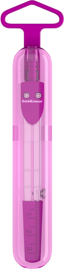 Циркуль ERICHKRAUSE S-Cool 1,5х2,5х13см, цвет в ассортименте Арт. 31526