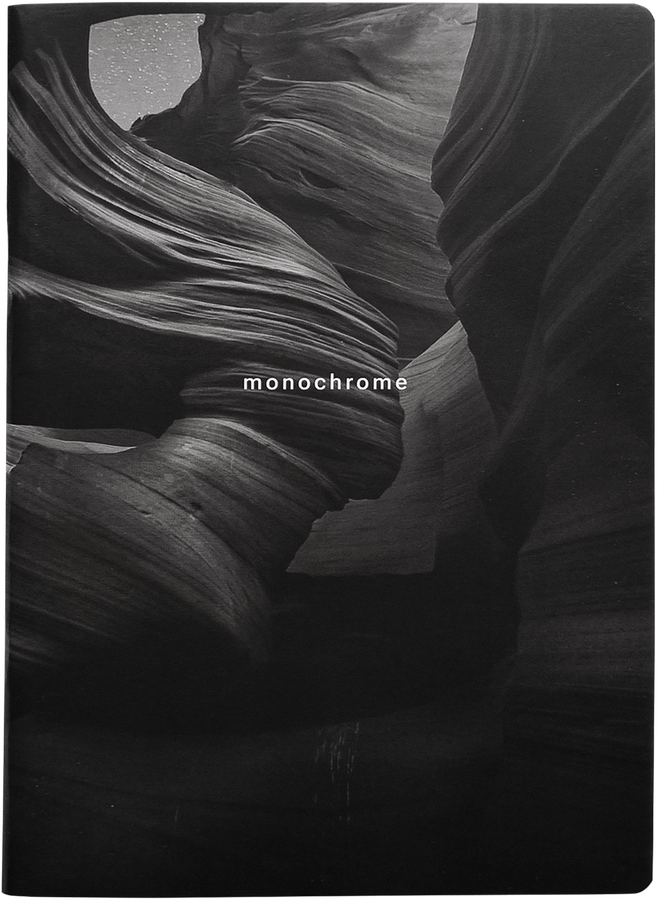 Тетрадь BESMART Природа, 19,4х26,6см, 40 листов, в клетку, мягкий переплет, на скрепке