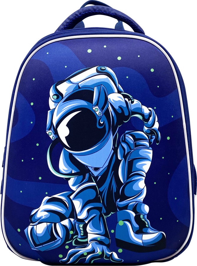 Ранец ученический КРОК&ДИЛЛИ Astronaut, Арт. AB-MGLT03