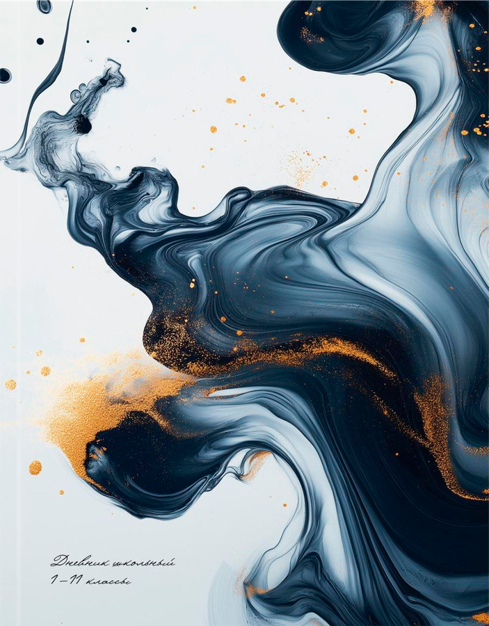 Дневник школьный PROF-PRESS универсальный, 40 листов, 7БЦ, софт-тач, без резинки, в ассортименте, Арт. Д40-6878