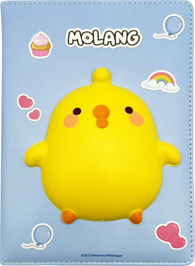 Блокнот А5 со сквишем, 40 листов, в клетку, Арт. 3333369