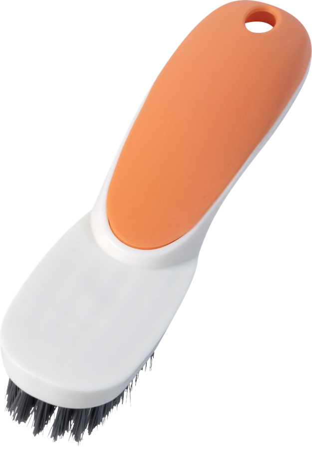 Щетка хозяйственная универсальная LA MENAGERE 17,5x4x2,5см, оранжевый