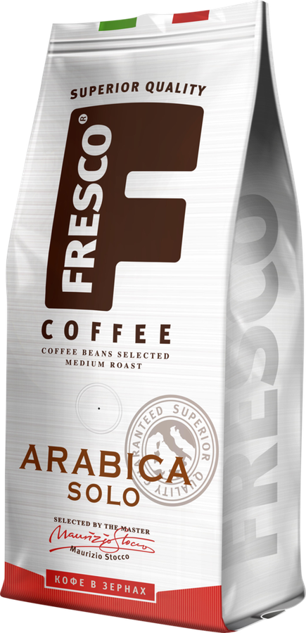 Кофе зерновой FRESCO Arabica Solo, 200г