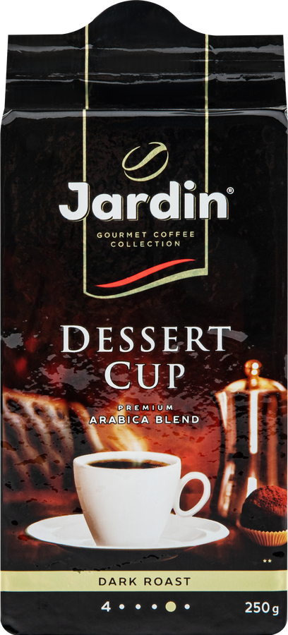 Кофе молотый JARDIN Dessert, 250г