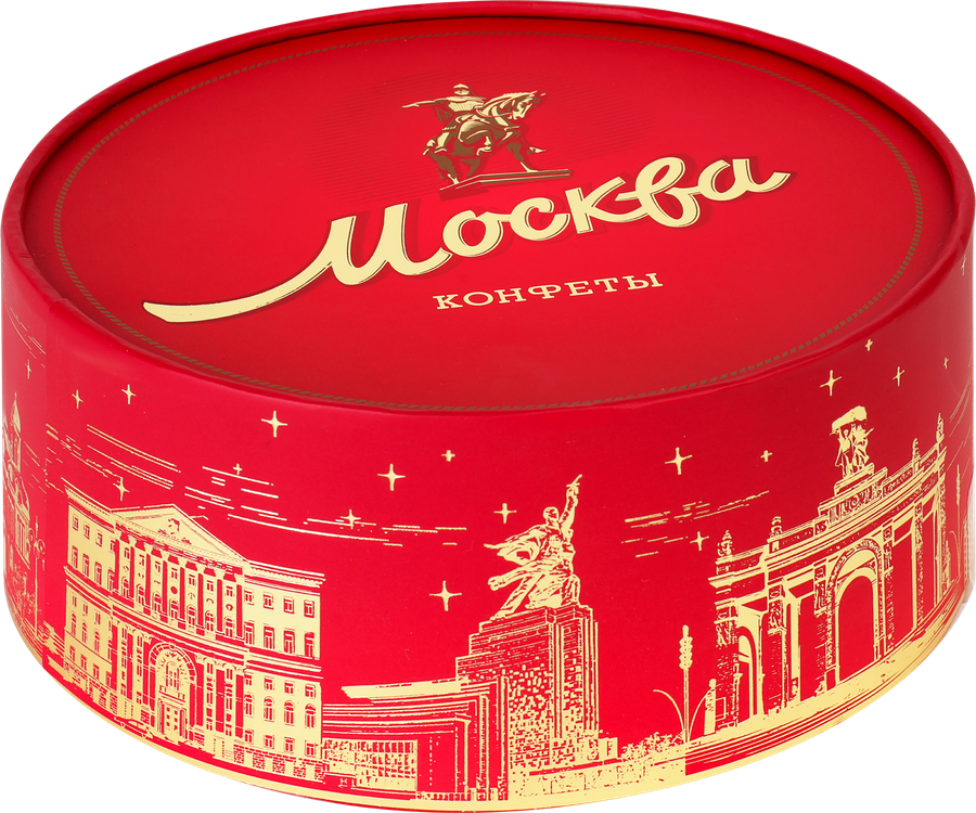 Конфеты КРАСНЫЙ ОКТЯБРЬ Москва, 200г