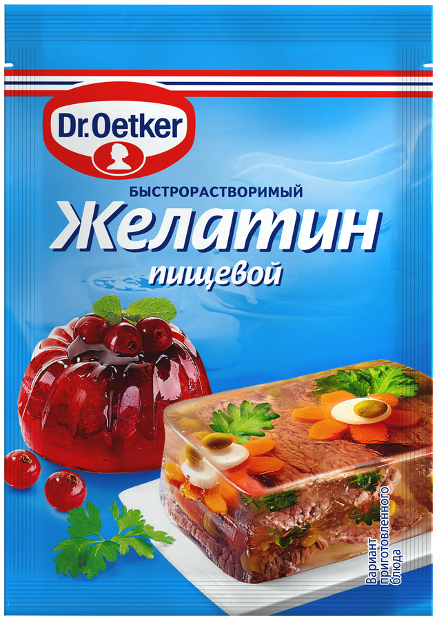 Желатин пищевой DR.BAKERS, 10г