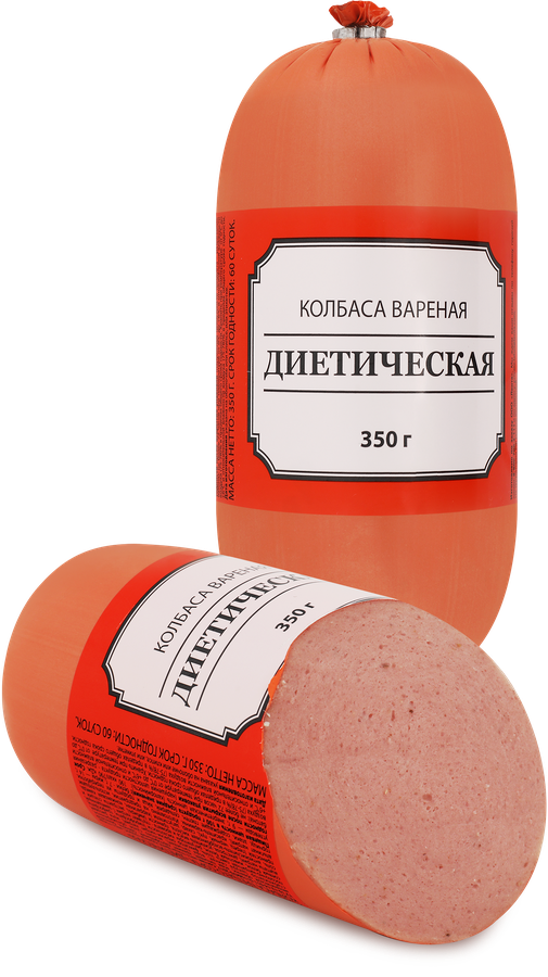 Колбаса вареная Диетическая ПГН, 350г