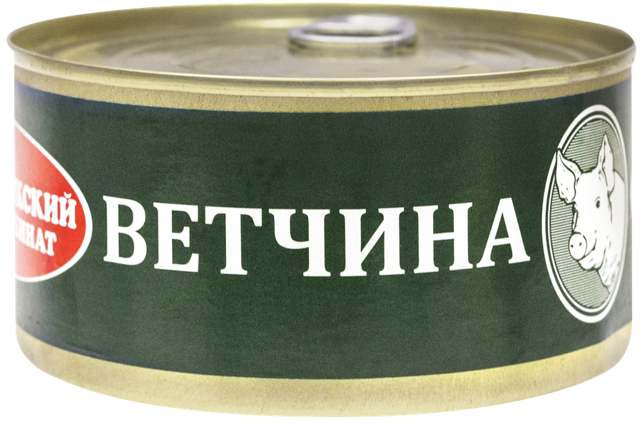 Ветчина ВЕЛИКОЛУКСКИЙ МЯСОКОМБИНАТ, 325г