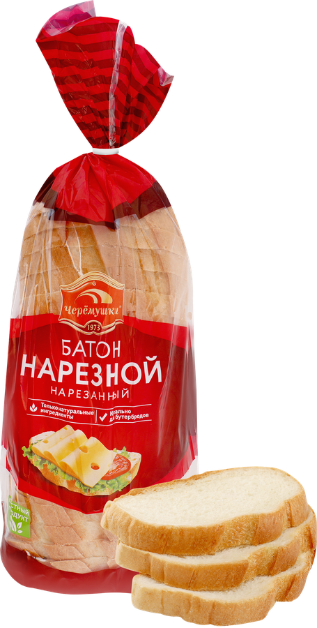 Батон ЧЕРЕМУШКИ Нарезной, 400г