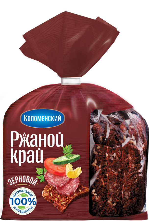 Хлеб зерновой КОЛОМЕНСКОЕ Ржаной край, 300г