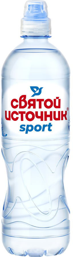 Вода питьевая СВЯТОЙ ИСТОЧНИК Sport негазированная, 0.75л