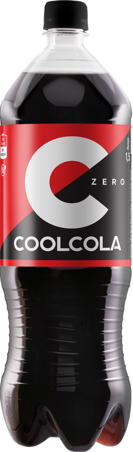 Напиток COOL COLA ZERO газированный, 1.5л