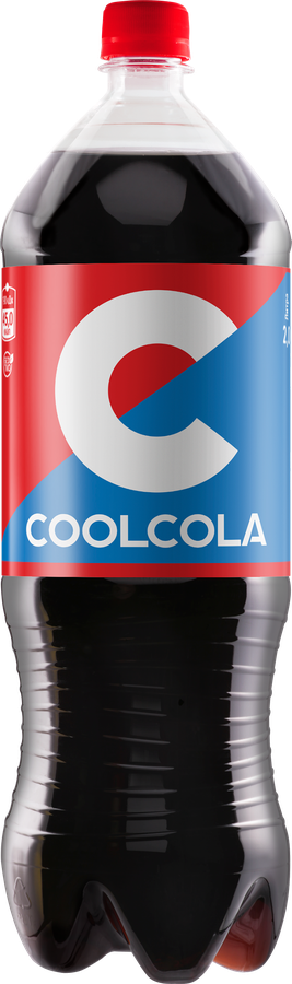 Напиток COOL COLA сильногазированный, 2л