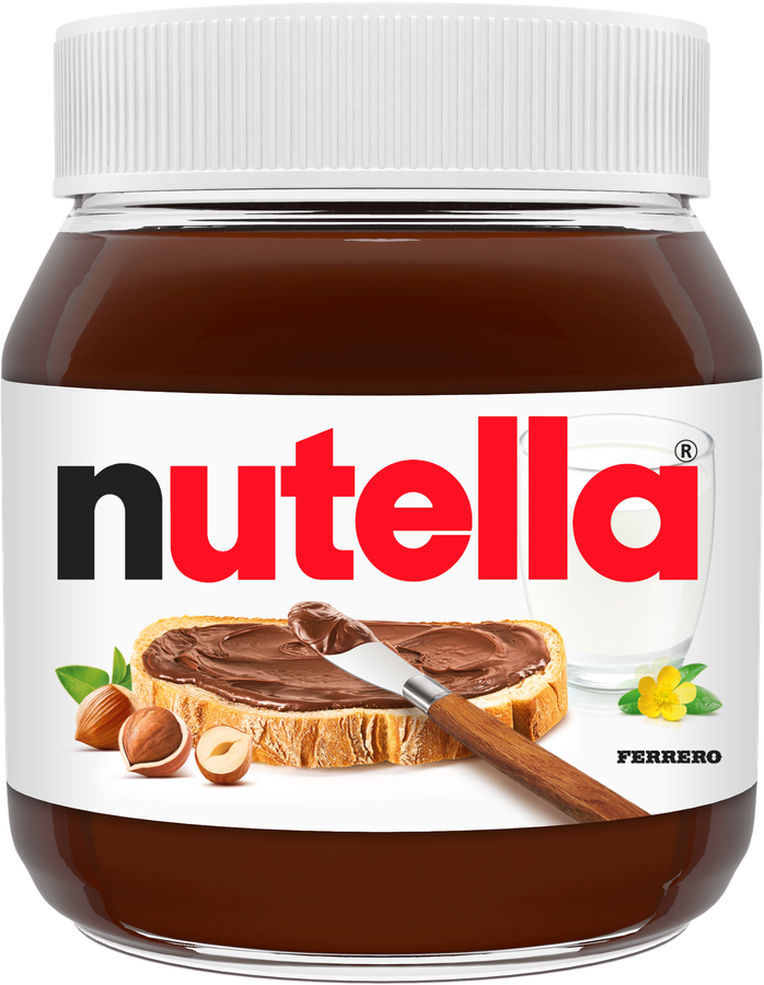 Паста ореховая NUTELLA с добавлением какао, 350г