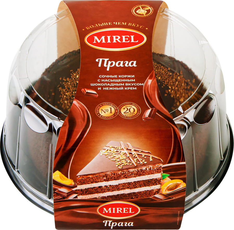 Торт MIREL Прага, 660г