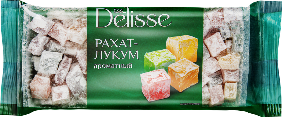 Рахат-лукум DELISSE Ароматный, 250г