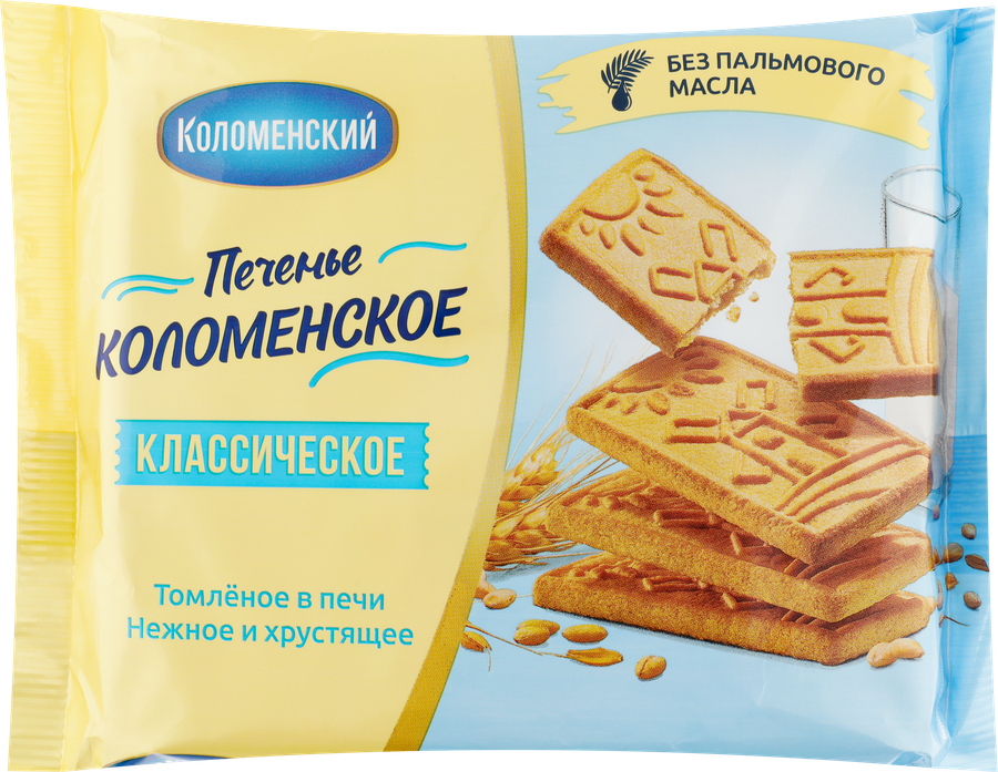 Печенье сахарное КОЛОМЕНСКОЕ Классическое, 240г