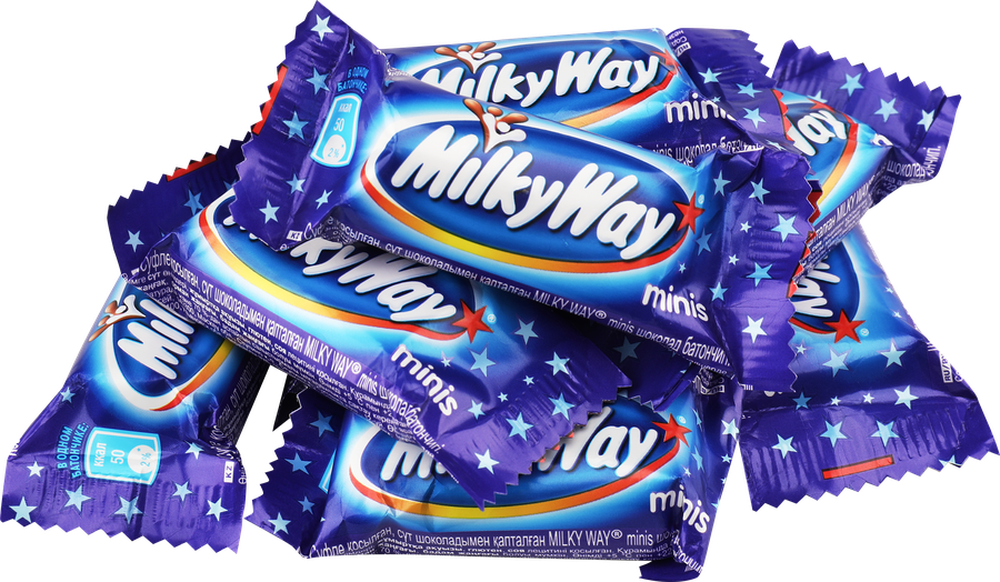 Конфеты MILKY WAY Minis с молочным суфле, весовые