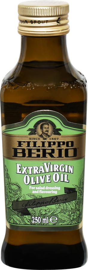 Масло оливковое FILIPPO BERIO Extra virgin нерафинированное, 250мл