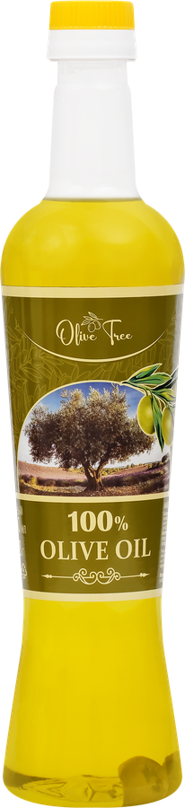 Масло оливковое OLIVE TREE Olive-Pomace Oil, с оливками, 500мл