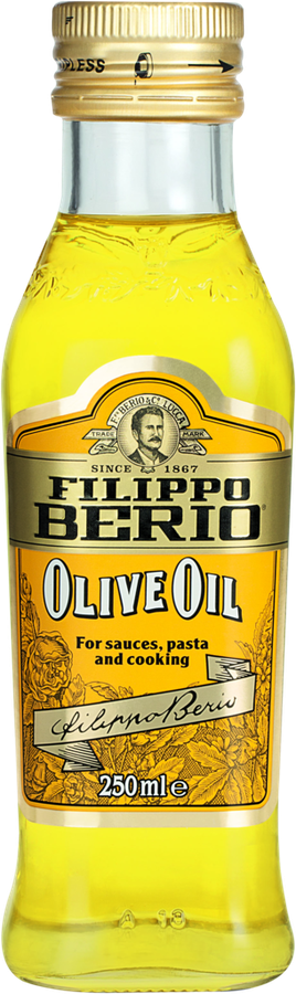 Масло оливковое FILIPPO BERIO рафинированное, 250мл