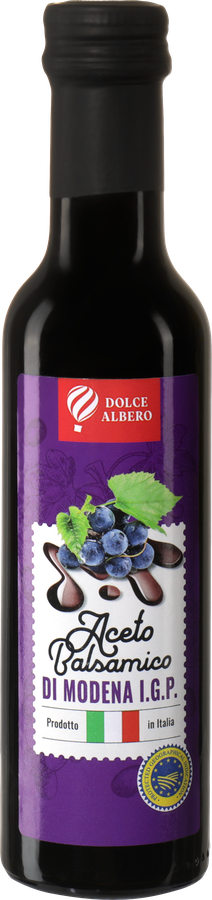 Уксус бальзамический DOLCE ALBERO из Модены, 250мл