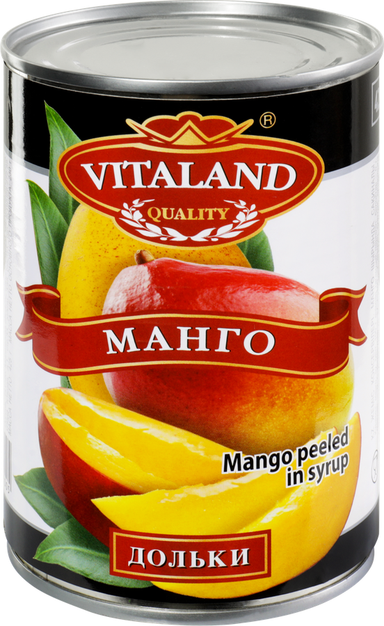 Манго VITALAND дольки, 425г