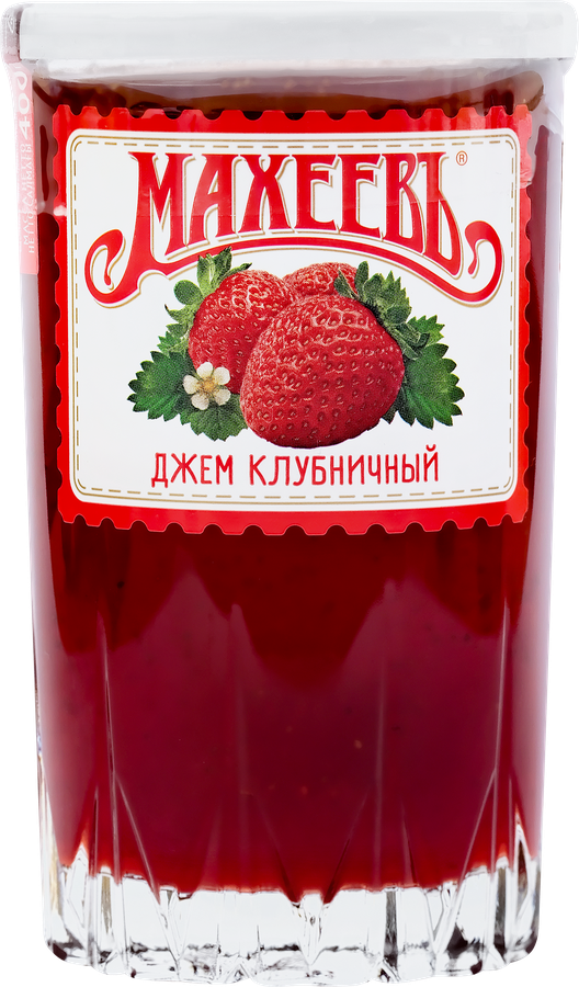 Джем МАХЕЕВЪ Клубничный, 400г