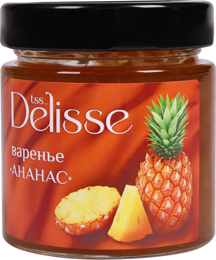 Варенье DELISSE Ананас, 200г