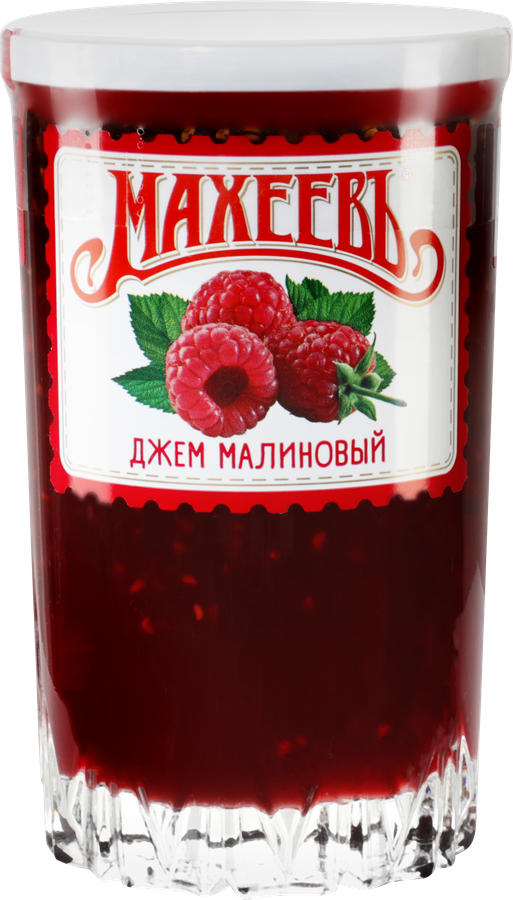 Джем МАХЕЕВЪ Малиновый, 400г