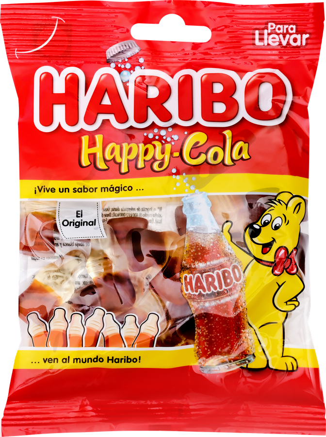 Мармелад жевательный HARIBO Хэппи Кола, 100г