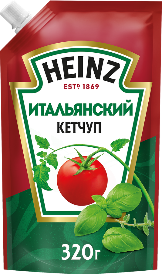 Кетчуп HEINZ Итальянский, 320г