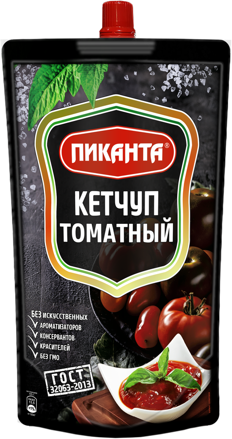 Кетчуп ПИКАНТА Томатный, 280г