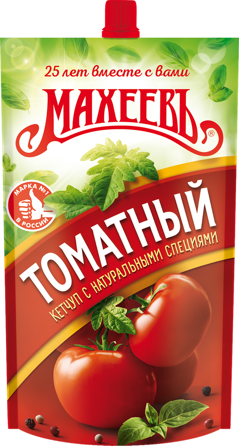 Кетчуп МАХЕЕВЪ Томатный, 300г