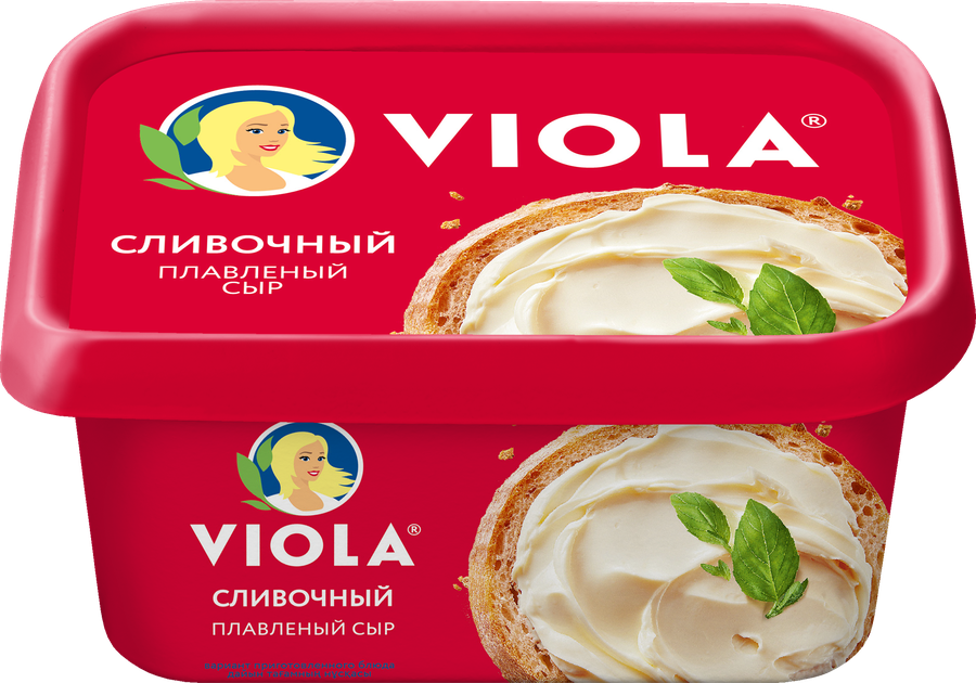 Сыр плавленый VIOLA 50%, без змж, 400г