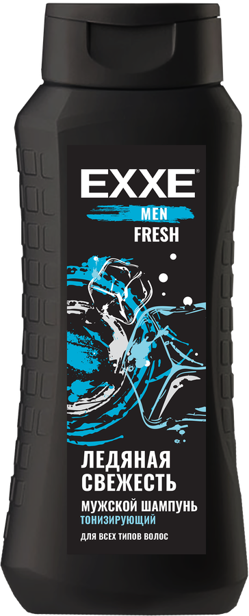 Шампунь для волос мужской EXXE MEN Fresh Тонизирующий, 400мл