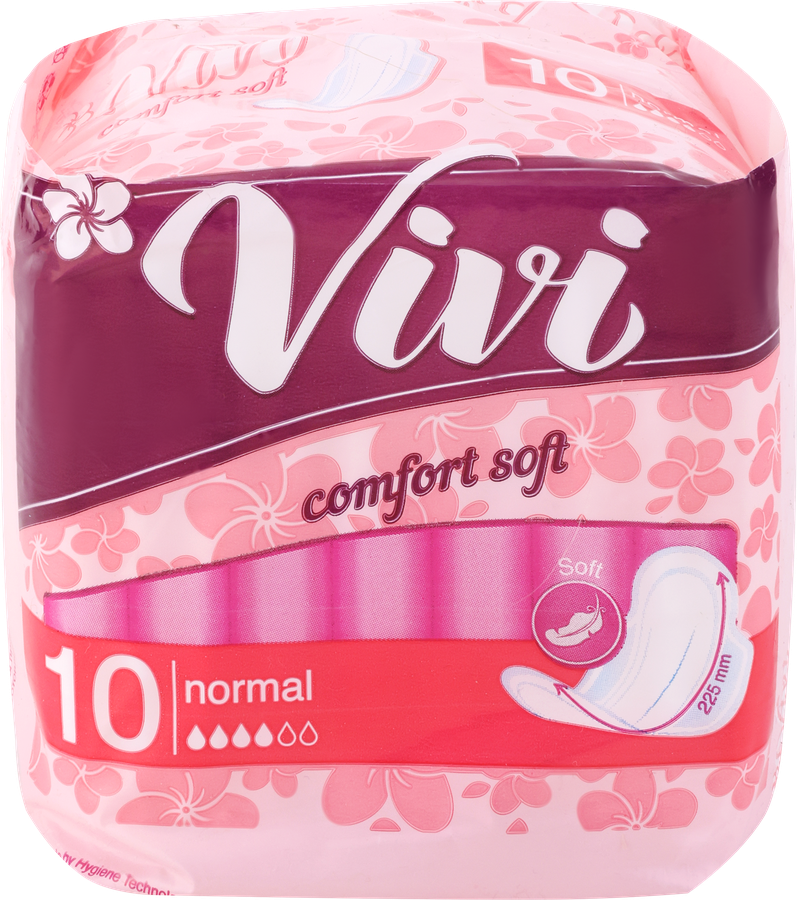 Прокладки VIVI Comfort Normal Soft, 10шт