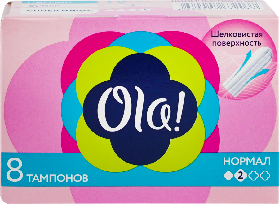 Тампоны OLA! Normal, 8шт