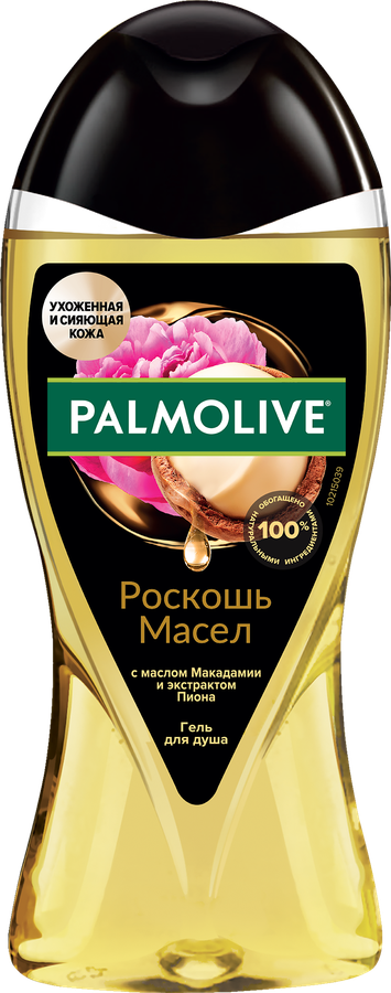 Гель для душа PALMOLIVE Роскошь масел с маслом макадамии и экстрактом пиона, 250мл