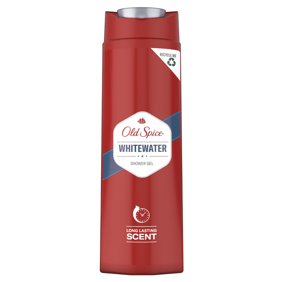 Гель для душа мужской OLD SPICE WhiteWater, 400мл