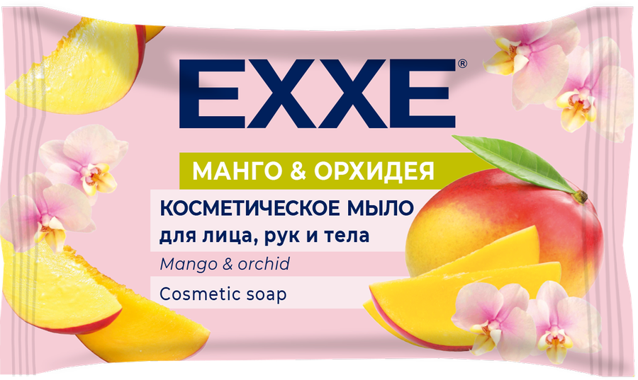 Мыло EXXE Манго и орхидея, 75г